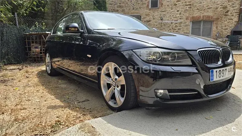 Usado BMW 320 184 CV (135 kW) 2011 Negro Berlina