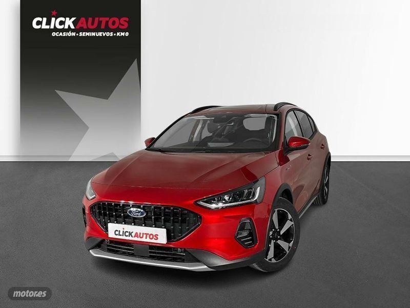 Rojo Usado 2024 Ford Focus Active SUV | 22.500 € (Precio justo) - Imagen 1/4