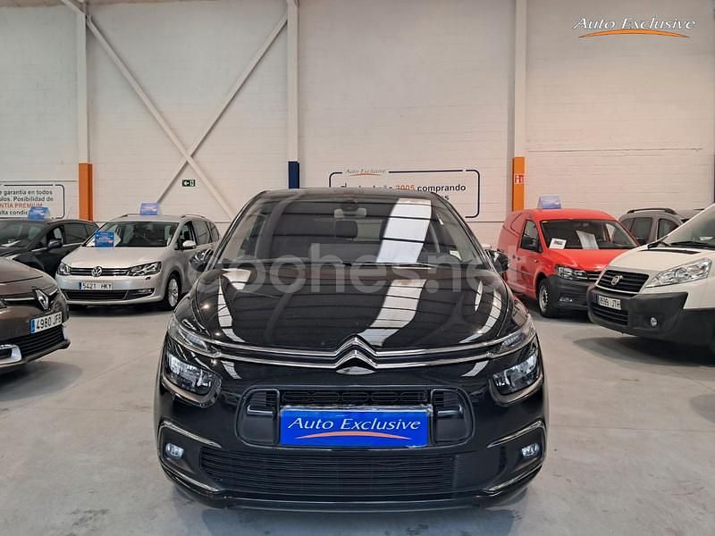 Usado Citroën C4 SpaceTourer Shine 130 CV (95 kW) 2019 Negro Monovolumen