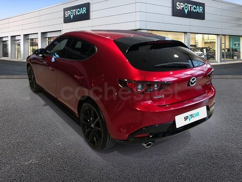 Usado Mazda 3 Homura-Line 140 CV (102 kW) 2025 Rojo Berlina
