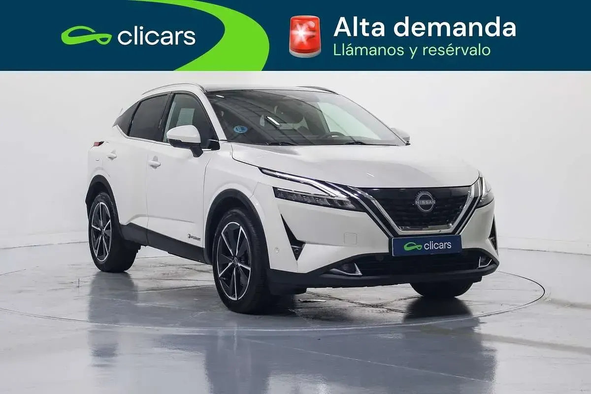 Usado Nissan Qashqai Tekna 190 CV (139 kW) 2024 Blanco SUV