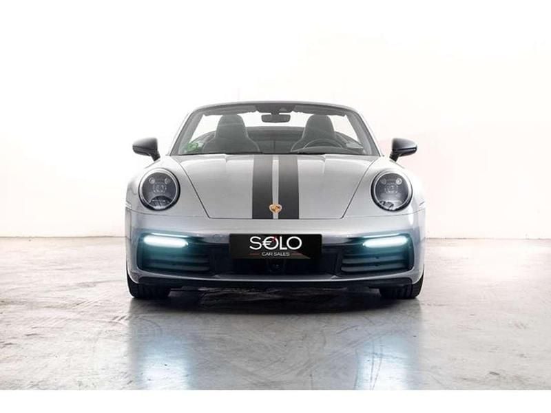 Usado Porsche 911 Carrera Cabriolet 385 CV (283 kW) 2023 Gris / plata Descapotable