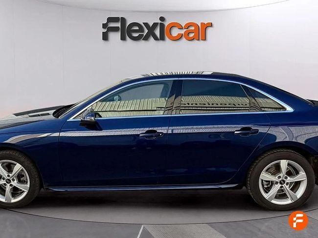 Usado Audi A4 Advanced Plus 136 CV (100 kW) 2022 Azul Berlina