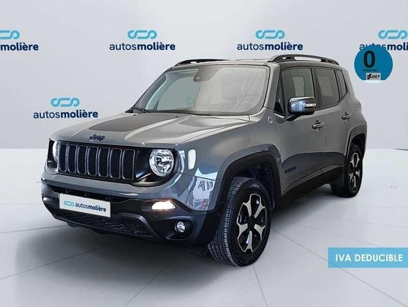 Gris Usado 2022 Jeep Renegade Trailhawk SUV | 17.172 € (Precio justo) - Imagen 1/4