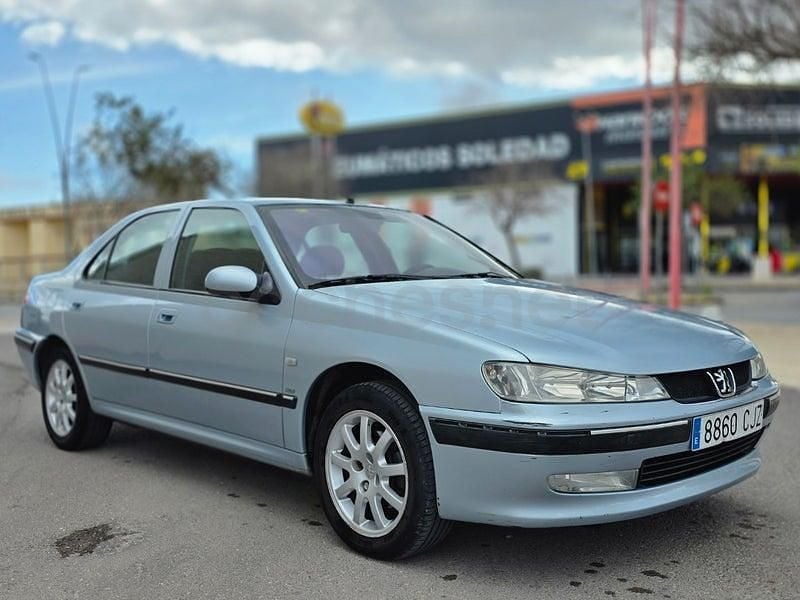 Usado Peugeot 406 109 CV (80 kW) 2004 Azul Berlina