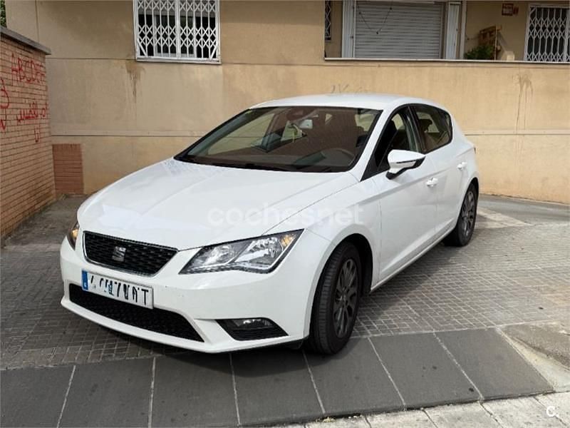 Blanco Usado 2014 Seat Leon ST Style Familiar | 10.400 € (Precio justo) - Imagen 1/4