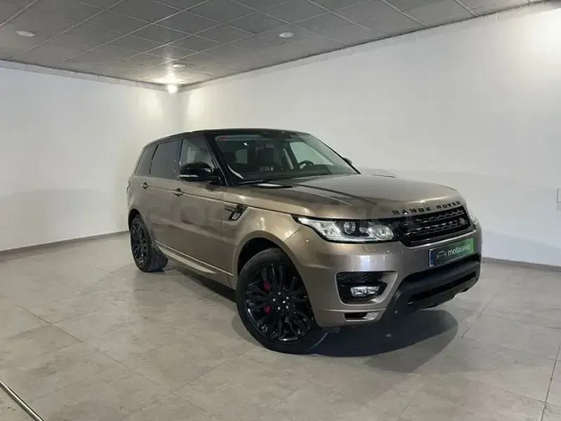 Usado Land Rover Range Rover HSE 339 CV (249 kW) 2015 Beige SUV