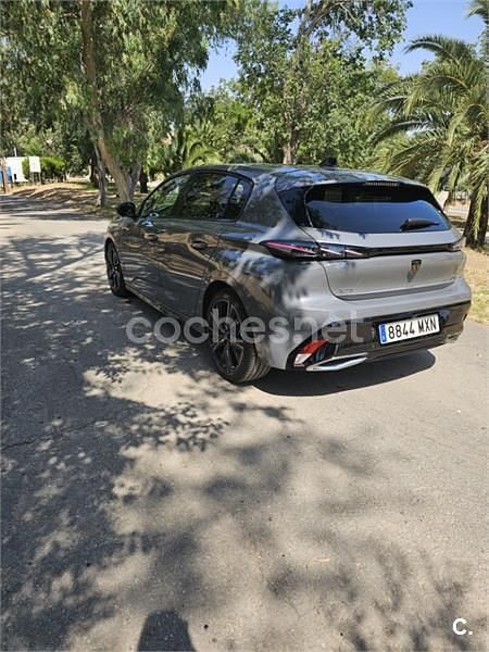 Usado Peugeot 308 Style 130 CV (95 kW) 2025 Gris / plata Berlina
