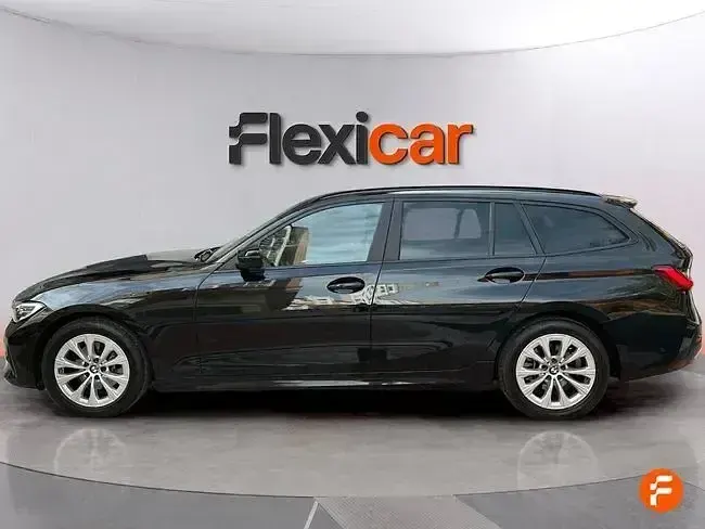Usado BMW 320e 190 CV (139 kW) 2021 Negro Familiar