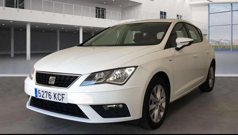 Usado Seat Leon Reference 116 CV (85 kW) 2017 Blanco Utilitario