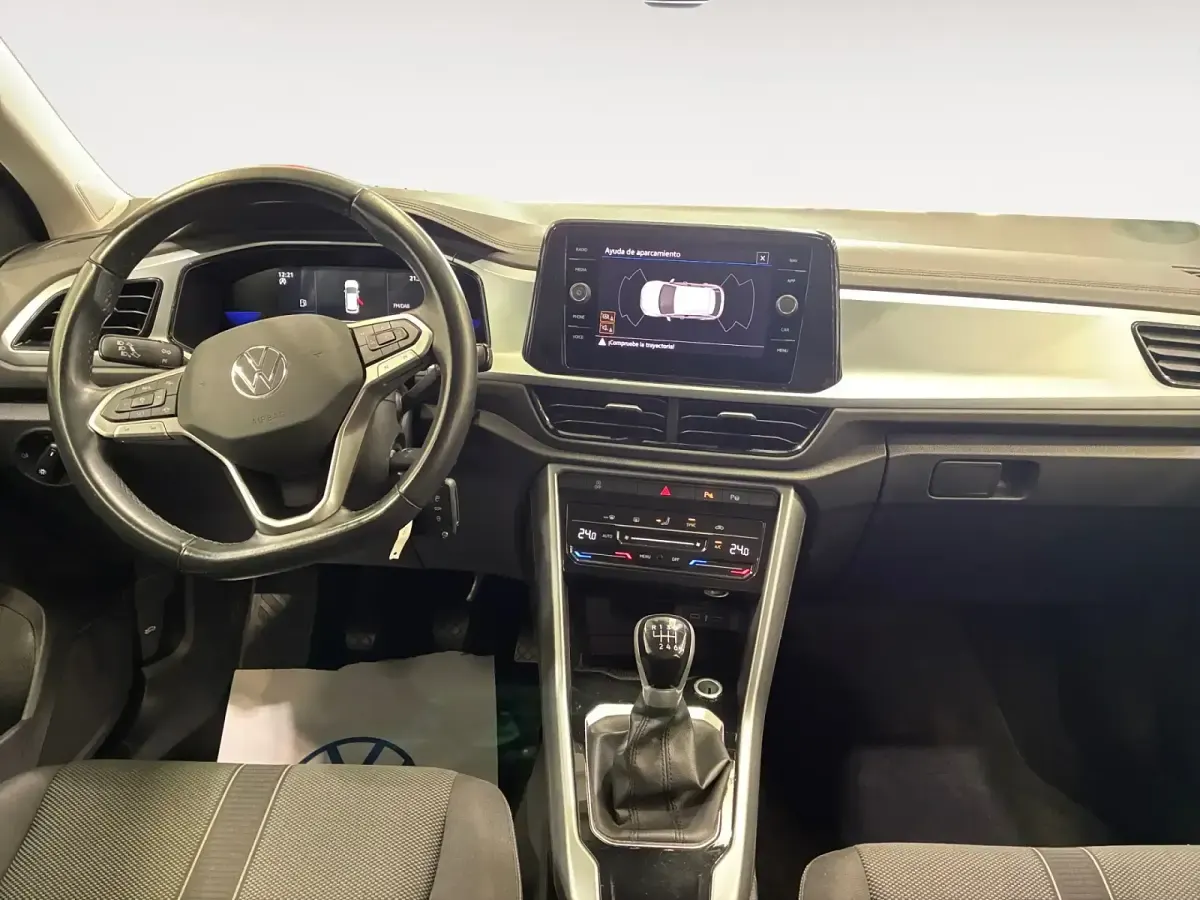 Usado VW T-Roc Advance 150 CV (110 kW) 2022 Blanco SUV