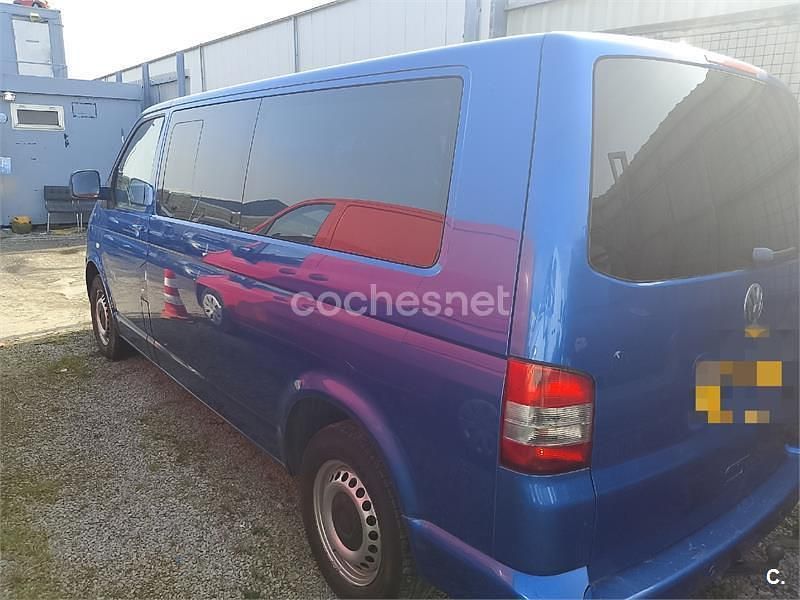 Usado VW Caravelle Trendline 130 CV (95 kW) 2009 Azul Monovolumen