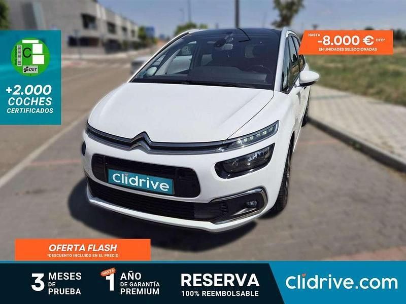 Blanco Usado 2017 Citroën Grand C4 Picasso Feel Monovolumen | 11.490 € (Precio justo) - Imagen 1/3