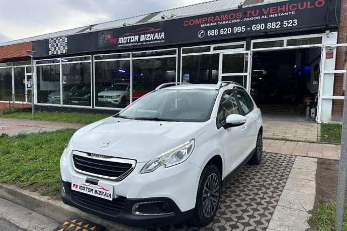 Usado Peugeot 2008 Active 92 CV (67 kW) 2015 SUV