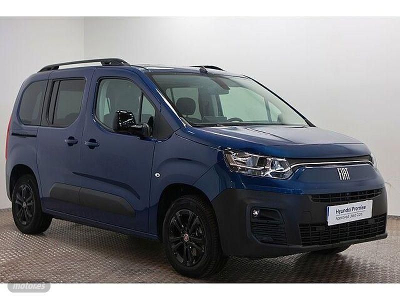 Usado Fiat e-Doblò Launch Edition 100 kW (136 CV) 2023 Azul Monovolumen