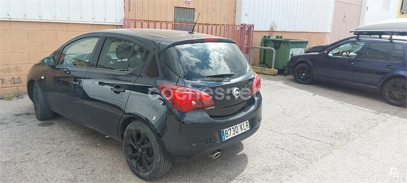 Usado Opel Corsa Selective 90 CV (66 kW) 2019 Negro Utilitario