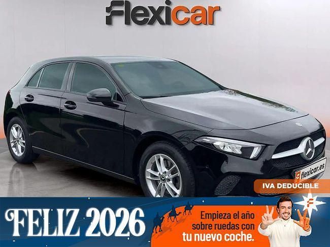 Negro Usado 2018 Mercedes A200 Berlina | 22.390 € (Precio justo) - Imagen 1/4