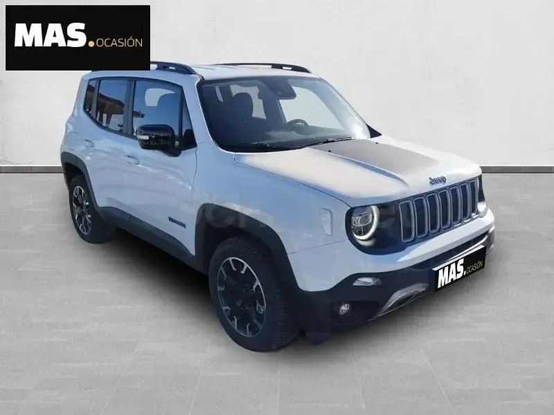 Usado Jeep Renegade 240 CV (176 kW) 2023 Blanco SUV