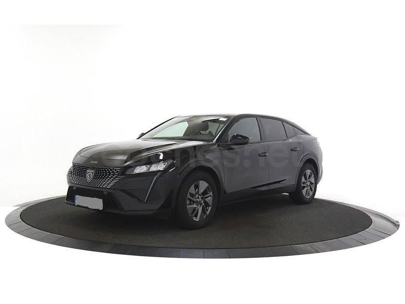 Usado Peugeot 408 Allure 181 CV (133 kW) 2024 Negro SUV