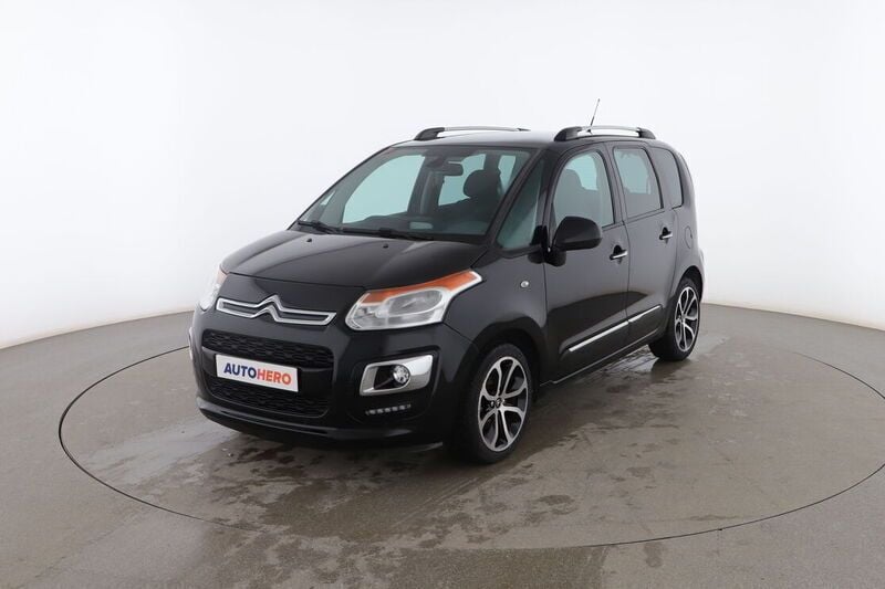 Negro Usado 2017 Citroën C3 Picasso Feel Monovolumen | 8899 € - Imagen 1/4