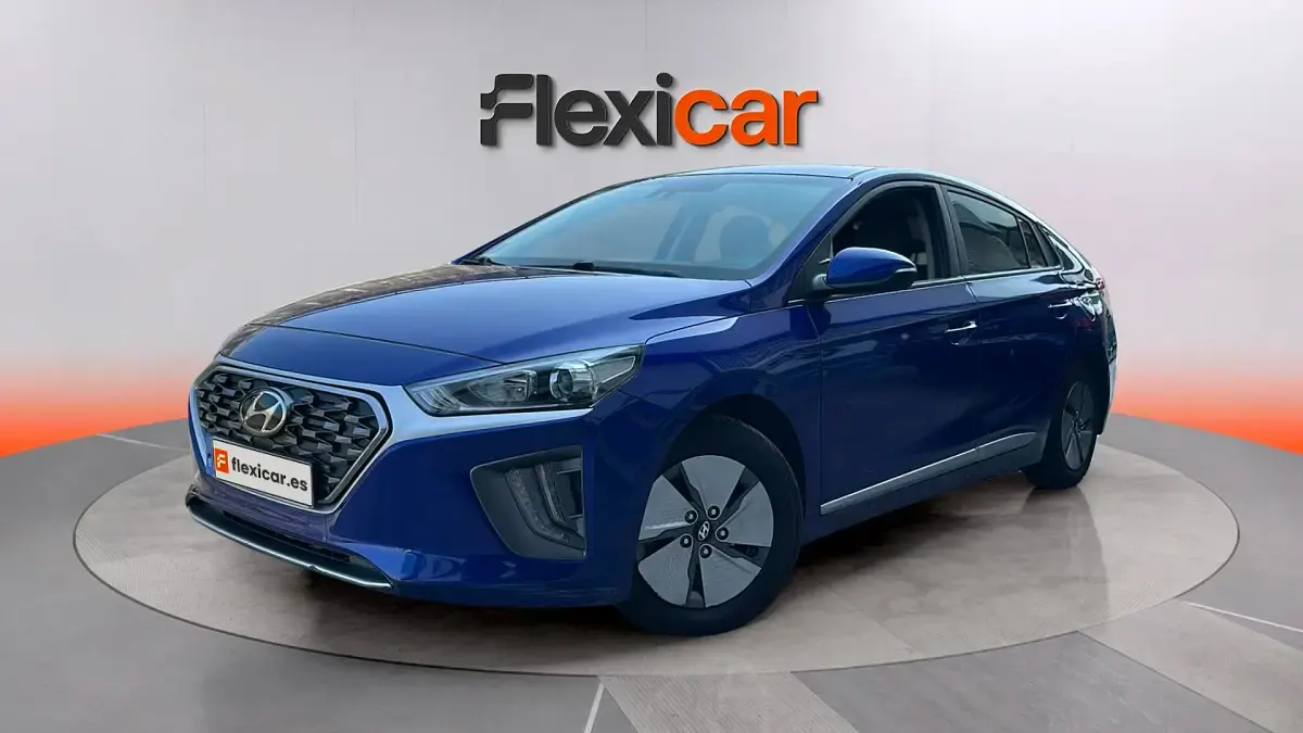 Usado Hyundai Ioniq 141 CV (103 kW) 2019 Azul Utilitario