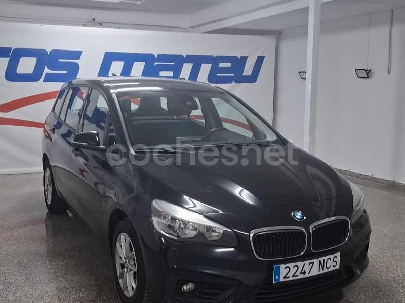 Negro Usado 2016 BMW 218 Familiar | 11.500 € (Precio justo) - Imagen 1/4