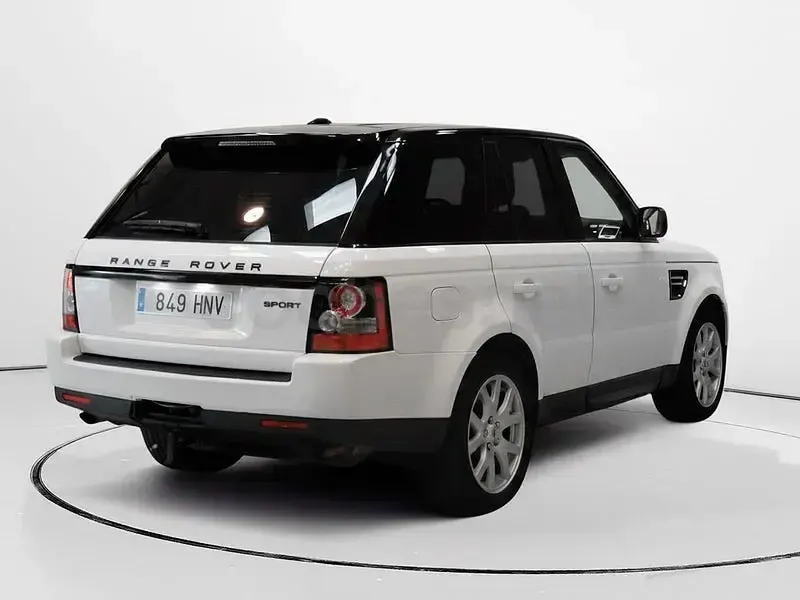 Usado Land Rover Range Rover SE 256 CV (188 kW) 2013 Blanco SUV
