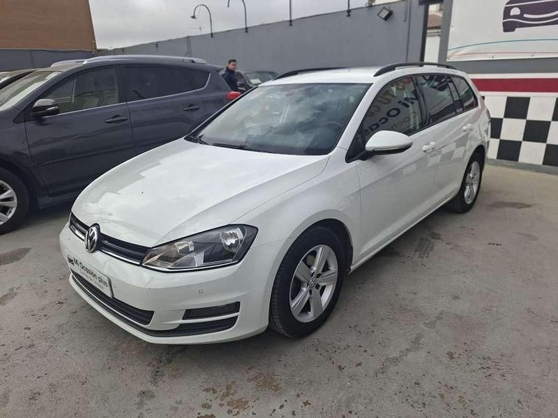 Käytetty VW Golf VII 110 HP (80 kW) 2016 Valkoinen Viistoperä