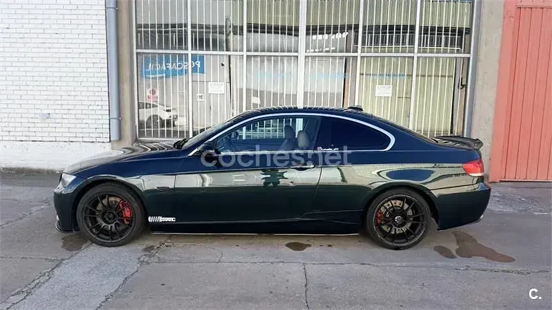 Usado BMW 330 Performance 231 CV (169 kW) 2008 Verde Coupe