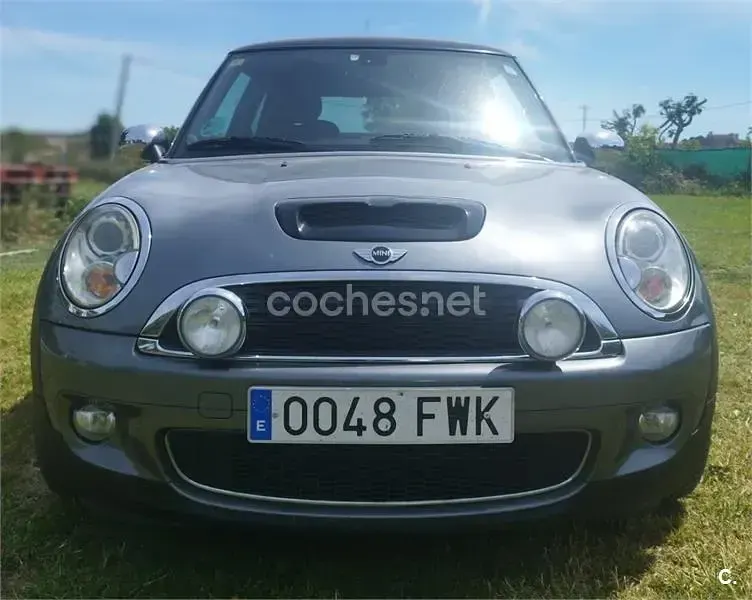 Usado Mini Cooper S 175 CV (128 kW) 2007 Gris / plata Utilitario