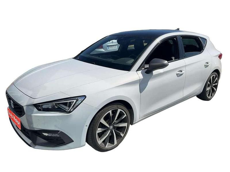 Usado Seat Leon FR 150 CV (110 kW) 2020 Blanco Utilitario