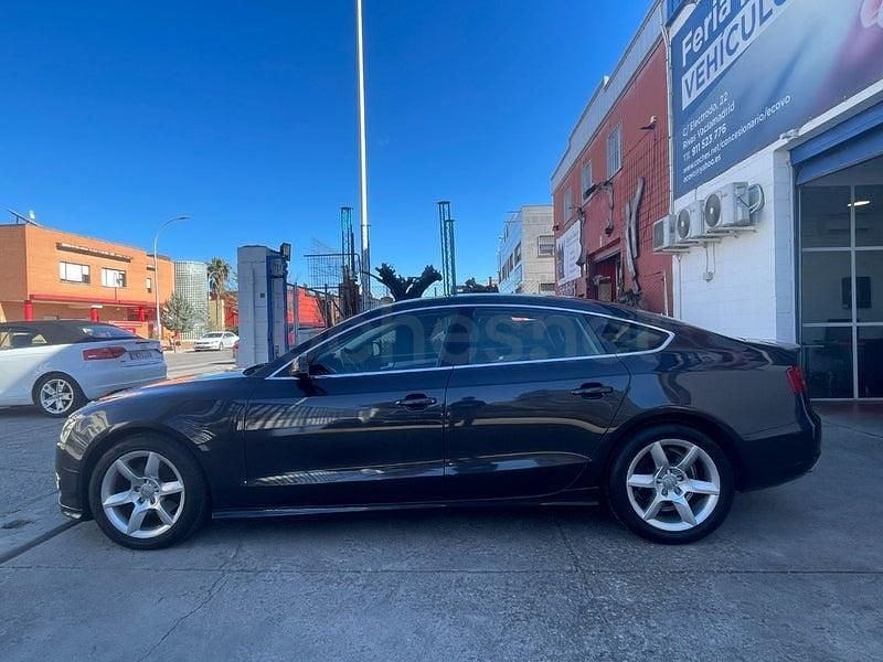Usado Audi A5 Sportback Exclusive 170 CV (125 kW) 2010 Negro Utilitario