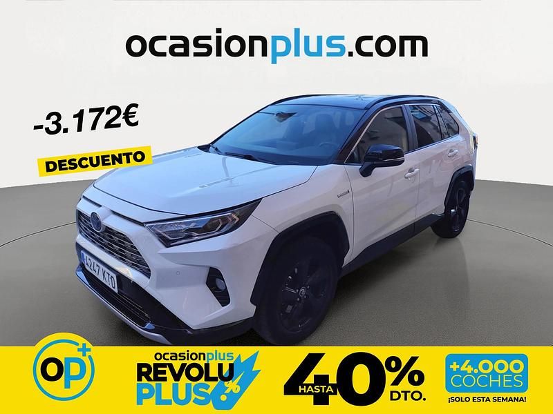 Usado Toyota RAV4 218 CV (160 kW) 2019 Blanco SUV