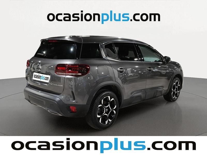 Usado Citroën C5 Aircross PureTech 131 CV (96 kW) 2024 Gris SUV