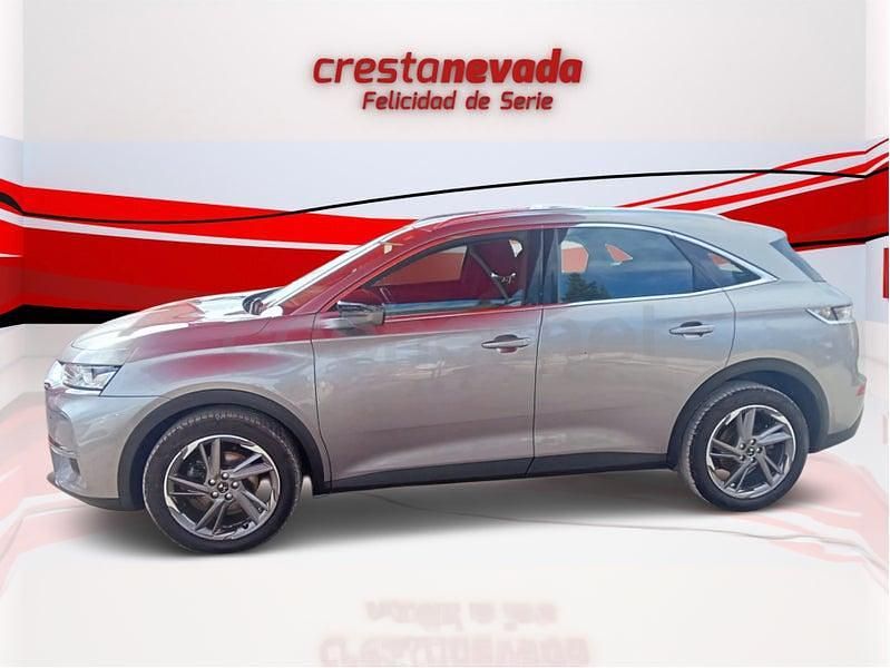 Usado DS Automobiles DS7 Crossback Be Chic 130 CV (95 kW) 2020 Gris / plata SUV