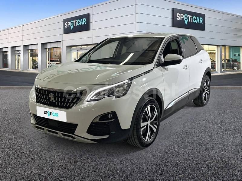 Blanco Usado 2019 Peugeot 3008 Allure SUV | 17.495 € (Precio justo) - Imagen 1/4