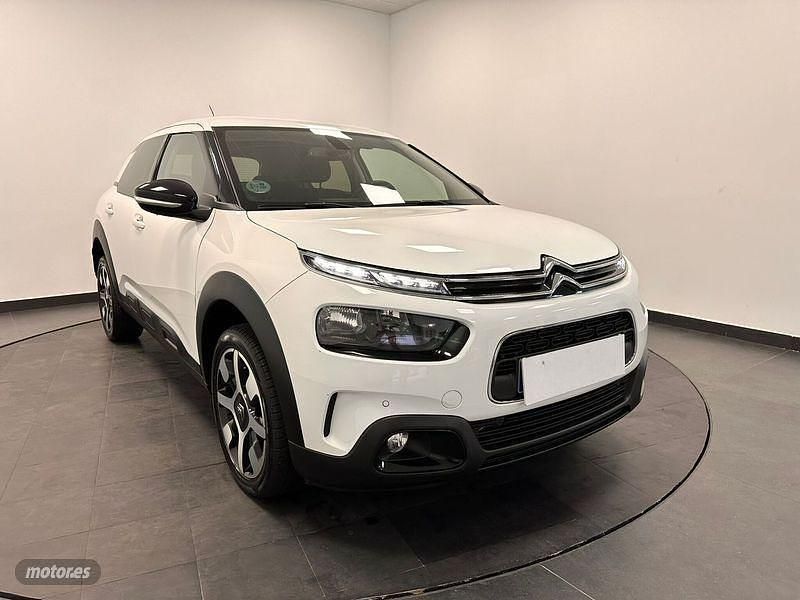 Usado Citroën C4 Cactus Shine 100 CV (73 kW) 2020 Blanco Utilitario