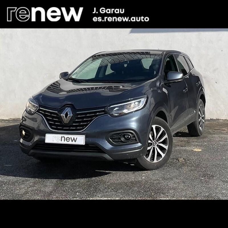 Gris Usado 2022 Renault Kadjar Equilibre SUV | 20.400 € (Precio justo) - Imagen 1/4
