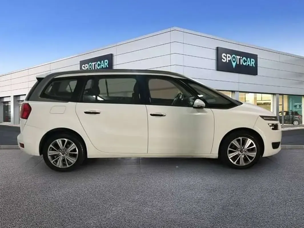 Brugt Citroën C4 Intensive 150 HK (110 kW) 2014 Hvid MPV
