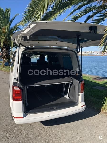 Usado VW Multivan 102 CV (75 kW) 2017 Blanco Van