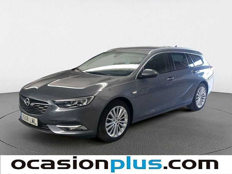Gris Usado 2021 Opel Insignia Innovation Familiar | 18.546 € (Un poco caro) - Imagen 1/4