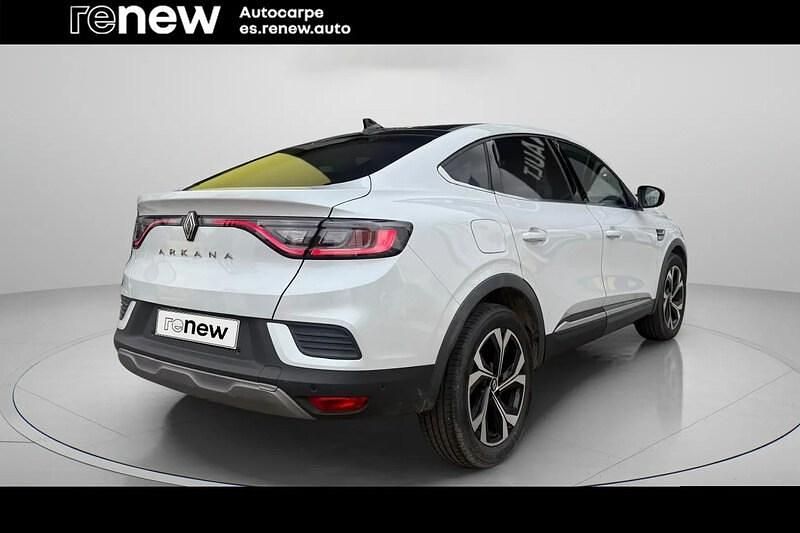 Usado Renault Arkana Techno 145 CV (106 kW) 2024 Blanco SUV
