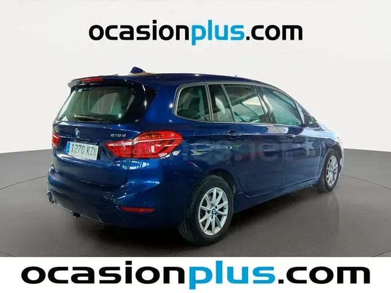 Usado BMW 216 116 CV (85 kW) 2019 Azul Coupe