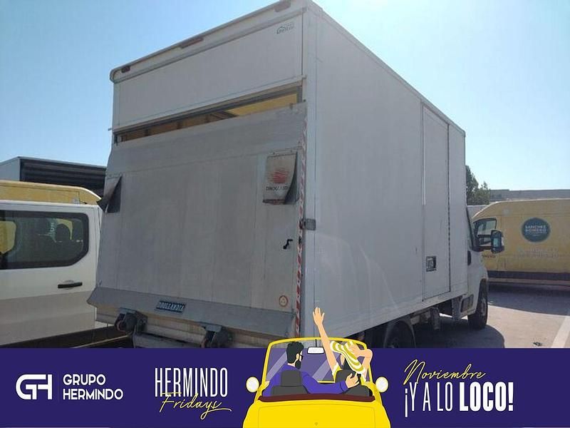 Blanco Usado 2022 Fiat Ducato Van | 22.500 € - Imagen 1/4