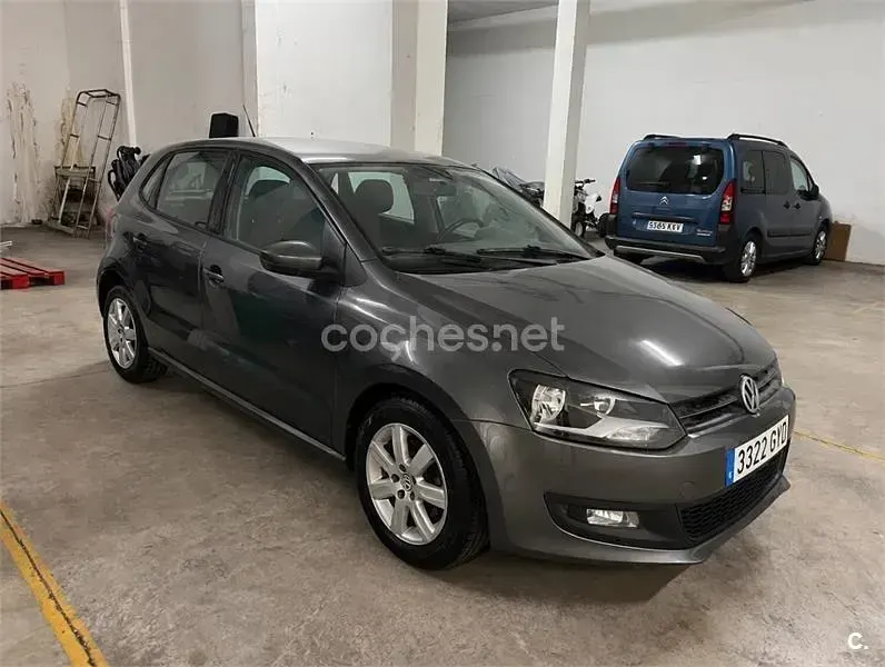 Używany VW Polo Advance 110 KM (80 kW) 2016 Szary Sedan/Limuzyna