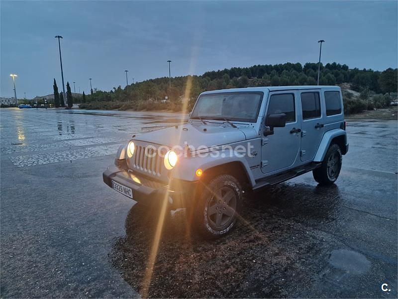 Azul Usado 2012 Jeep Wrangler Unlimited SUV | 31.100 € (Precio justo) - Imagen 1/4