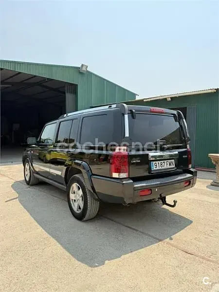Usado Jeep Commander Limited 218 CV (160 kW) 2007 Negro SUV