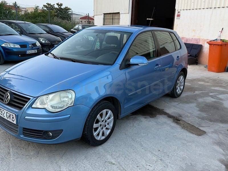 Usado VW Polo GT 80 CV (58 kW) 2009 Azul Utilitario