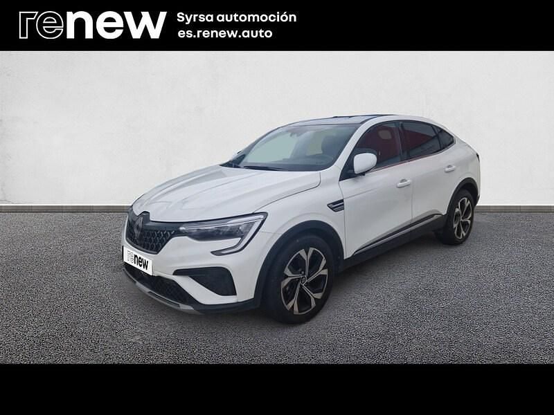Blanco Usado 2024 Renault Arkana Techno SUV | 25.500 € (Un poco caro) - Imagen 1/4