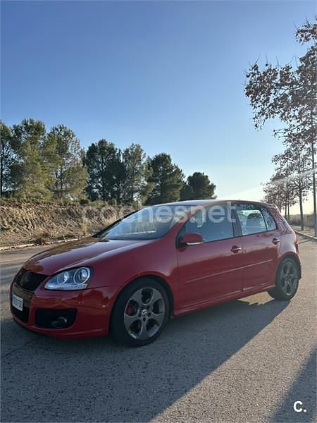 Usado VW Golf IV GTI 200 CV (147 kW) 2006 Rojo Berlina